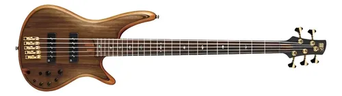 Ibanez Sr1205 Bajo 5 Cuerdas Activo Con Mics. Nordstrand