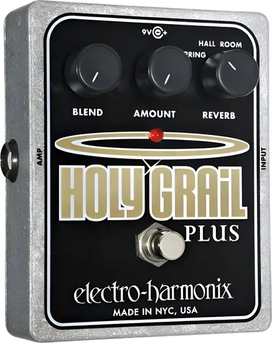Electro Harmonix Holy Grail Plus Pedal De Reverb