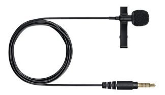 Micrófono Corbatero Shure Mvl Motiv Miniplug Omnidireccional Negro