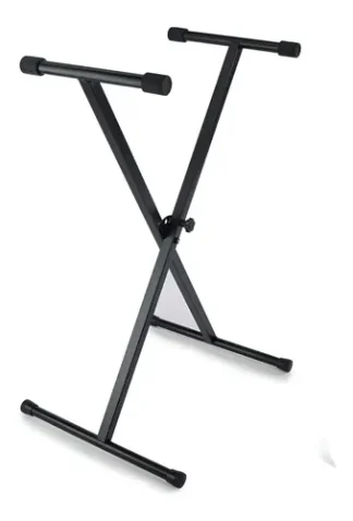 Soporte Tijera Para Teclado Stagg Kxsa2bk Negro