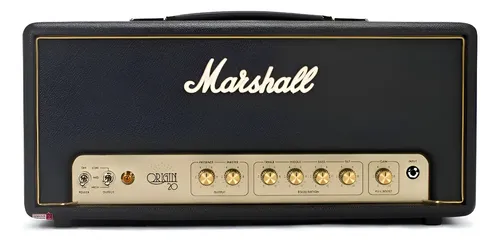Marshall Origin 20h Cabezal Valvular 20 Watts