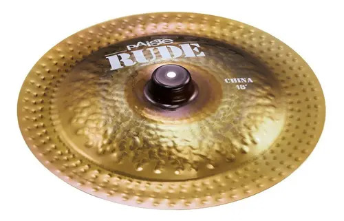 Platillo Paiste Rude Ch-18 China 18