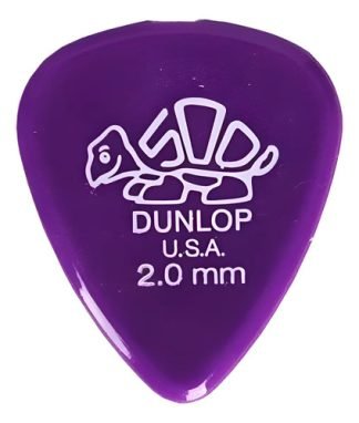 Jim Dunlop 41p 2.0 Delrin 500 Pack 12 Puas