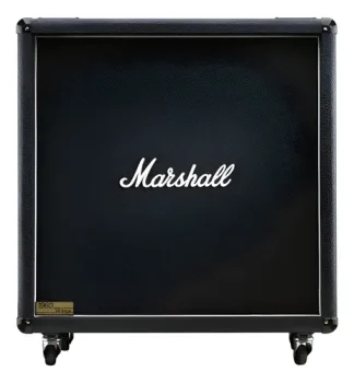 Marshall 1960bv Caja 4 X 12' Con Vintage 30 280 Watts Recta