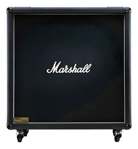 Marshall 1960bv Caja 4 X 12' Con Vintage 30 280 Watts Recta