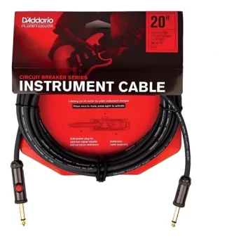 Planet Waves Pw-agl-20 Cable Plug Con Corte 6 Metros