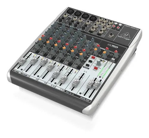 Consola Mixer Behringer Xenyx Q1204 Usb 12 Entrad.fervanero