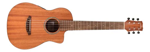 Cordoba Mini Ii Guitarra Electro Criolla Viaje Caoba Corte
