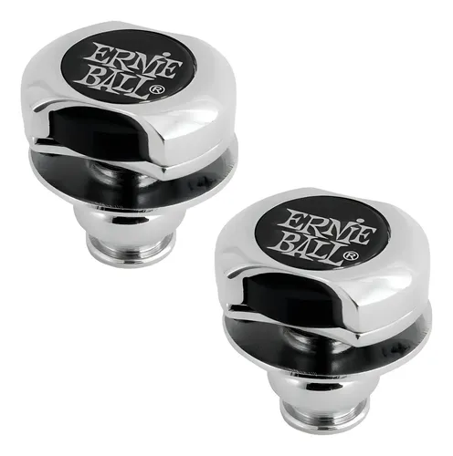 Ernie Ball 4600 Traba Correa Super Lock Cromado
