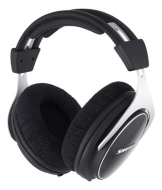 Shure Srh1540 Auricular Profesional Dinamico Color Negro