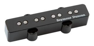 Pastilla Singlecoil Pasiva Seymour Duncan Sjb1bvntg For Jazz Negro