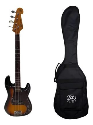 Sx Spb62 Precision Bass Vintage Bajo 4 Cuerdas Funda