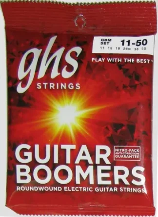 Ghs Gbm Encordado Para Guitarra Electrica 011