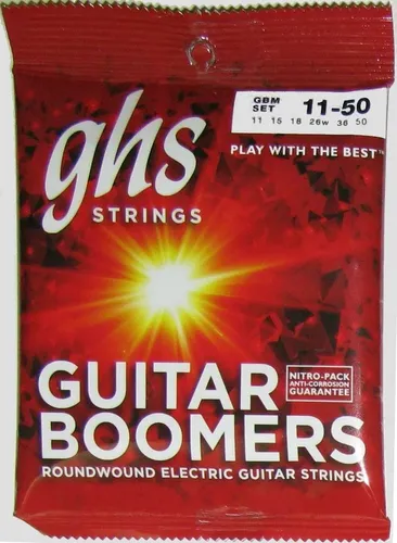 Ghs Gbm Encordado Para Guitarra Electrica 011