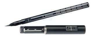 Sennheiser Me66 K6 Shotgun Microfono Condenser Negro