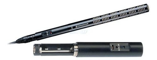 Sennheiser Me66 K6 Shotgun Microfono Condenser Negro