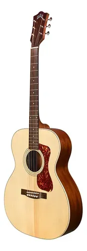Guitarra Acústica Guild Om-240e Westerly Collection Cuerpo Orchestra Natural Diestro Pau Ferro