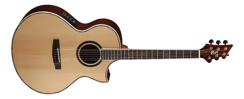 Cort Ndx50 Guitarra Electro Acustica Fishman Tapa Solida