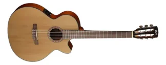 Cort Cec5 Guitarra Criolla Concierto Corte Y Pre Amp