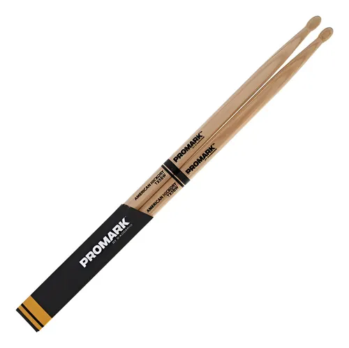 Promark Tx5bw Hickory Palillos 5b Punta Madera