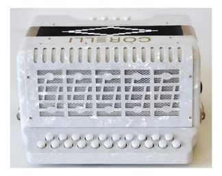 Corelli Nhc2108 Acordeon Botones 21 Tonos 8 Bajos Sol - Do