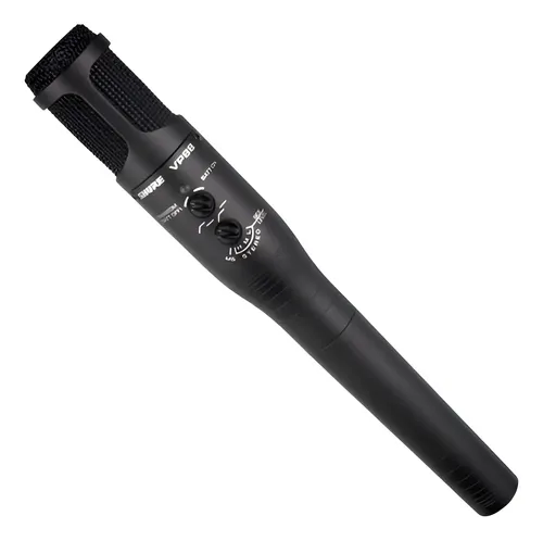 Shure Vp88 Microfono Estereo Condenser Patron Variable Video
