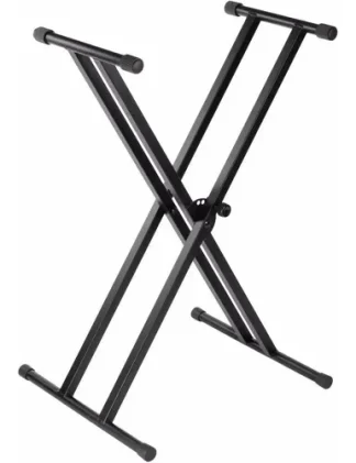 Soporte Tijera Para Teclado Hamilton Kb420k Doble Pata
