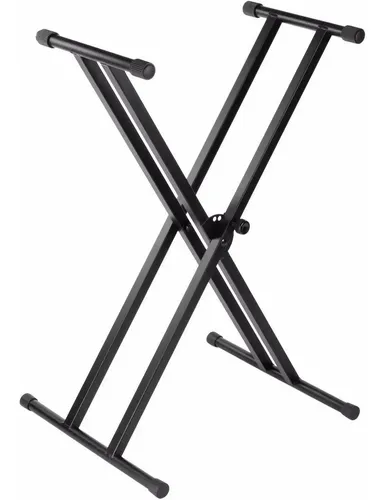 Soporte Tijera Para Teclado Hamilton Kb420k Doble Pata