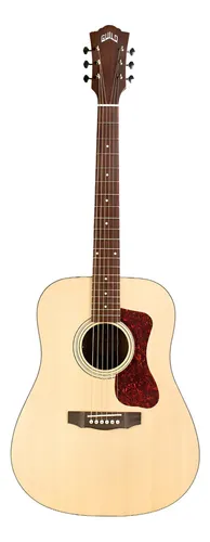 Guitarra Acústica Guild D-240e Dreadnought Caoba 6 Cuerdas Natural Diestro