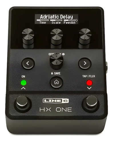 Line 6 Hx One Pedalera Multiefectos Para Guitarra Bajo