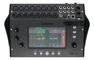 Allen & Heath Cq18t Consola 18 Canales Pantalla Tactil Bt
