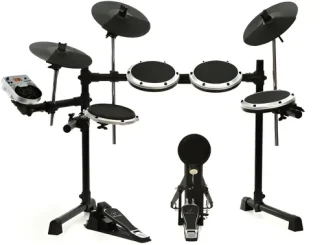 Batería Electrónica Behringer Xd8 De 8 Cuerpos Con 123 Sonidos Color Negro - Usb