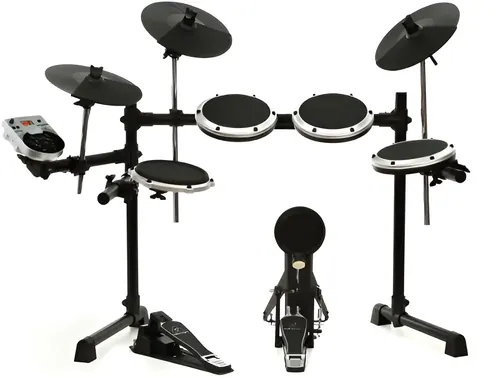 Batería Electrónica Behringer Xd8 De 8 Cuerpos Con 123 Sonidos Color Negro - Usb