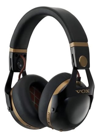 Auriculares Vox Vhq1 Silent Session Smart Noise Cancelling Color Negro