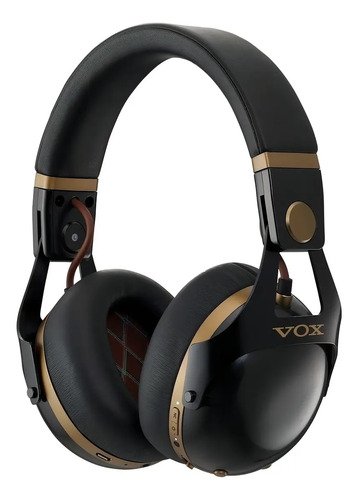 Auriculares Vox Vhq1 Silent Session Smart Noise Cancelling Color Negro
