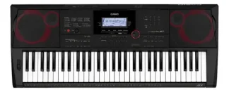 Casio Ctx3000 Teclado 5 Octavas Sensitivo 61 Teclas Seq Usb