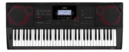 Casio Ctx3000 Teclado 5 Octavas Sensitivo 61 Teclas Seq Usb
