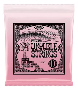 Ernie Ball P02330 Encordado Para Ukelele Concierto Tenor Low