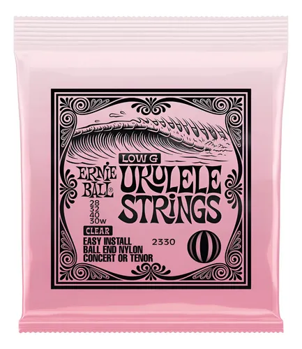 Ernie Ball P02330 Encordado Para Ukelele Concierto Tenor Low