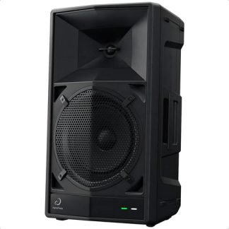 Bafle Activo Inalambrico Bluetooth Para Dj Alpha Theta 110w Color Negro