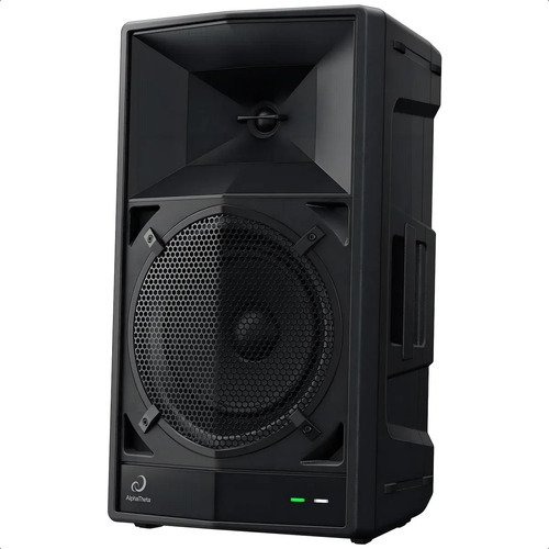 Bafle Activo Inalambrico Bluetooth Para Dj Alpha Theta 110w Color Negro