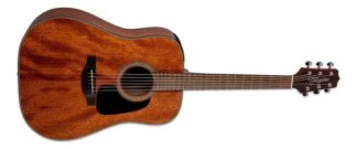 Takamine Gld11e Guitarra Electro Acustica Dreadnought Caoba Material Del Diapasón Jatoba Orientación De La Mano Diestro