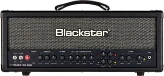 Blackstar Ht Stage 100 Mk2 Cabezal Valvular 100 Watts Color Negro/gris