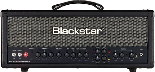Blackstar Ht Stage 100 Mk2 Cabezal Valvular 100 Watts Color Negro/gris