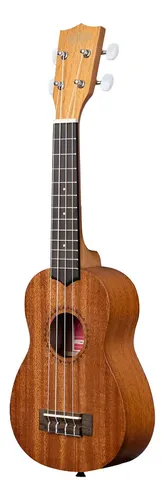 Ukelele Soprano Kala Ka-15s Caoba Satinado Aquila Cuot Marrón
