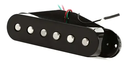 Micrófono Guitarra Dp416 Area 61 Bobina Simple Color Negro Y Blanco