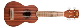Kala Ka 15s Ukelele Soprano Caoba Satin 12 Trastes Showmusic