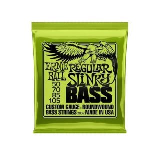 Ernie Ball Eb2832 Encordado Para Bajo 4 Cuerdas 050 105