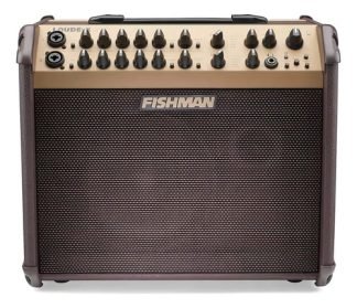 Amplificador Combo Fishman Loudbox Artist 120w Guitarra 2 Canales