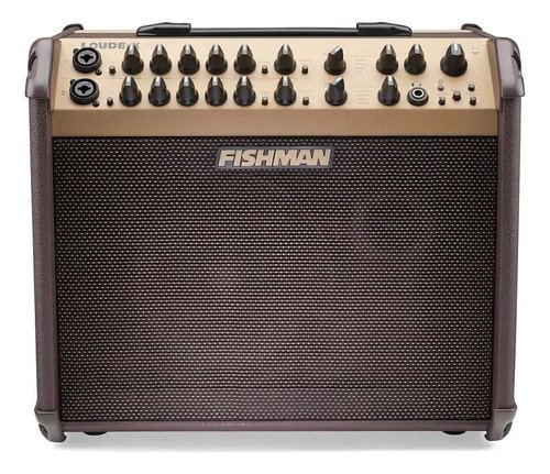 Amplificador Combo Fishman Loudbox Artist 120w Guitarra 2 Canales